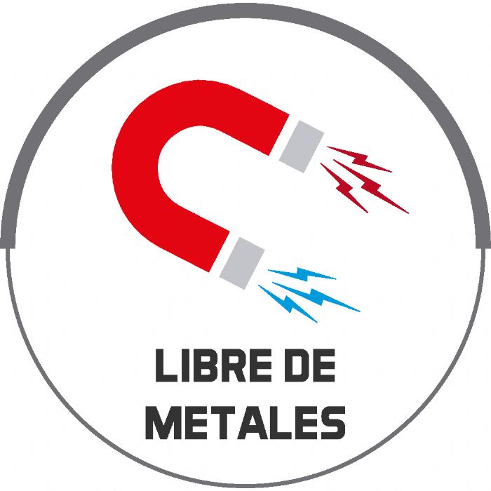 CALZADO METAL FREE